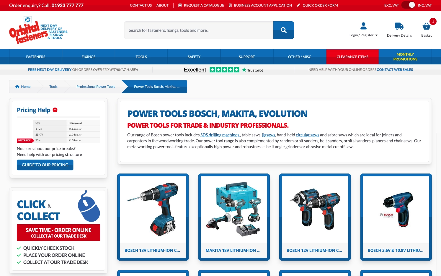 Live · orbitalfasteners.co.uk