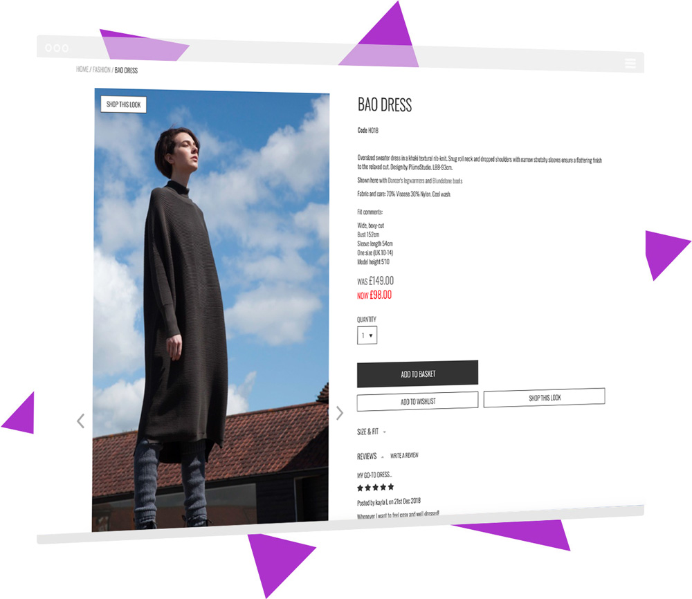Plumo Fashion E-Commerce Webiste