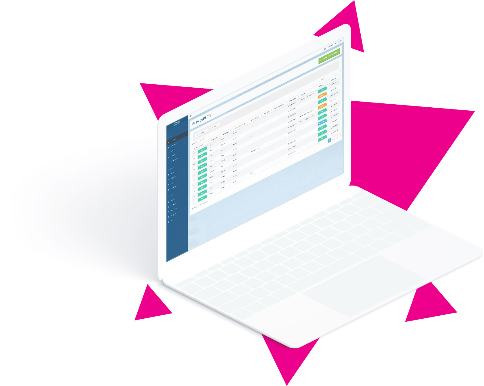 Aqua Warehouse Custom stock systems & CRM
