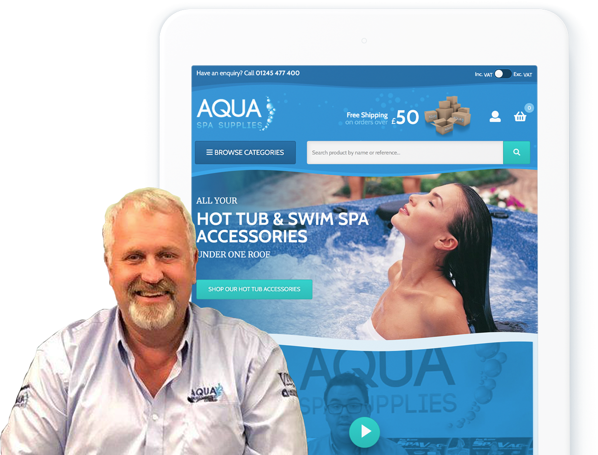 Richard Hart - Aqua Spa Supplies